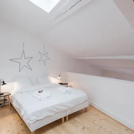 公寓 Luckey Homes - Rue Sergent Blandan *