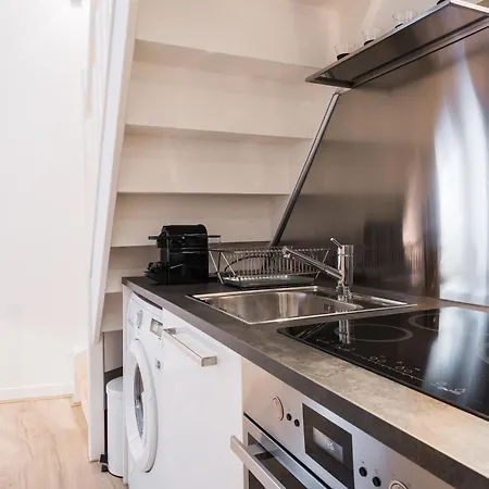 公寓 Luckey Homes - Rue Sergent Blandan 里昂